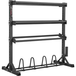 Gymstick Multi Storage Rack - Säilytysteline kuntosalilaitteille Gymstick Multi Storage Rack - Säilytysteline kuntosalilaitteille