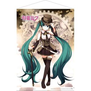 POPbuddies Hatsune Miku Tapisserie Murale Steampunk Miku - Wallscrolls - Publicité POPbuddies Hatsune Miku Tapisserie Murale Steampunk Miku - Wallscrolls - Publicité