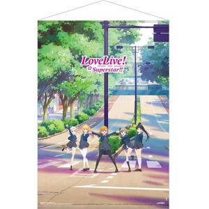 POPbuddies Love Live! Super Star!! Maxi Teaser Tapis de Mur - Wallscroll - Publicité POPbuddies Love Live! Super Star!! Maxi Teaser Tapis de Mur - Wallscroll - Publicité