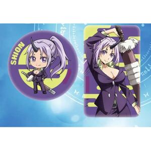 POPbuddies That Time I Got Reincarnated as a Slime Pins - Pack de 2 - Publicité POPbuddies That Time I Got Reincarnated as a Slime Pins - Pack de 2 - Publicité