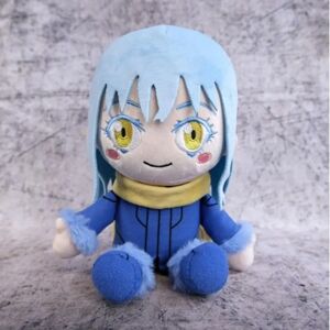 Peluches POPbuddies Rimuru Forme Humaine - 26cm - Sous licence officielle - Publicité Peluches POPbuddies Rimuru Forme Humaine - 26cm - Sous licence officielle - Publicité