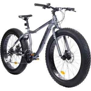 Insera Muffle 26" Fatbike - Alumiini, 48cm, 21V, Maasto Insera Muffle 26" Fatbike - Alumiini, 48cm, 21V, Maasto