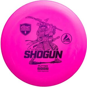 Dismania Putter Rose - Disque de golf avec putter Shogun - Publicité Dismania Putter Rose - Disque de golf avec putter Shogun - Publicité