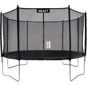 React Malli 396cm Trampoliini - Turvaverkko, UV-suojattu React Malli 396cm Trampoliini - Turvaverkko, UV-suojattu
