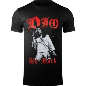 Dio Ronnier James Dio Czarna XL Koszulka Dio Ronnier James Dio Czarna XL Koszulka