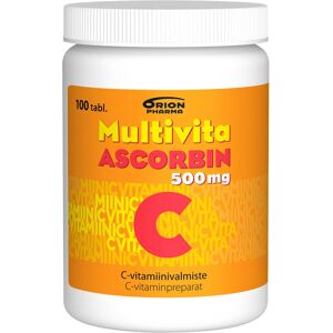 Multivita Ascorbin 500mg - Ravintolisä Multivita Ascorbin 500mg - Ravintolisä
