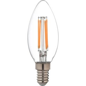 Airam LED-pallo E14 4,5W 470LM himmennettävä kirkas filamentti Airam LED-pallo E14 4,5W 470LM himmennettävä kirkas filamentti