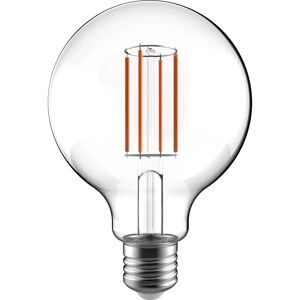 Airam LED G95 -E27, 3000K, 470lm, Kirkas Kupu - LED Lamppu Airam LED G95 -E27, 3000K, 470lm, Kirkas Kupu - LED Lamppu