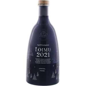 Lignell & Piispanen Loimu 2021 Glühwein - Glögg de Finlande - Publicité Lignell & Piispanen Loimu 2021 Glühwein - Glögg de Finlande - Publicité