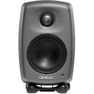 Genelec 8010A Compact Studio Monitor - 2-Way Black Genelec 8010A Compact Studio Monitor - 2-Way Black