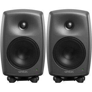 Genelec 8030C Moniteur de Studio Actif - Gris Foncé - Publicité Genelec 8030C Moniteur de Studio Actif - Gris Foncé - Publicité
