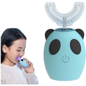 Ranpo Blue U Shape Sonic Electric Toothbrush - Electric Toothbrush Ranpo Blue U Shape Sonic Electric Toothbrush - Electric Toothbrush