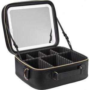 Miroir de Maquillage de Voyage Enne Interior Enne Glow up avec Éclairage LED - Publicité Miroir de Maquillage de Voyage Enne Interior Enne Glow up avec Éclairage LED - Publicité