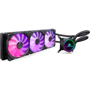 Système de refroidissement liquide ARGB Luna Pro 360MM de Blackstar - Watercooler CPU - Publicité Système de refroidissement liquide ARGB Luna Pro 360MM de Blackstar - Watercooler CPU - Publicité