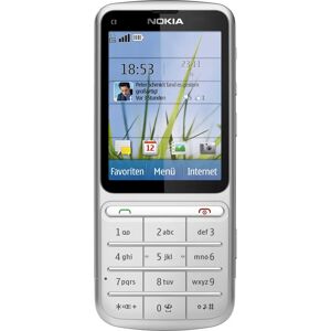 Nokia C3-01 Silver - Mobile Phone Nokia C3-01 Silver - Mobile Phone