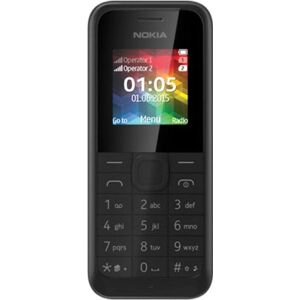 Nokia 105 Dual SIM - 4 Mo Noir - Publicité Nokia 105 Dual SIM - 4 Mo Noir - Publicité