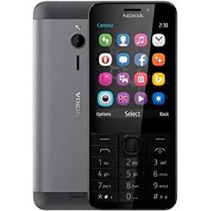 Nokia 230 Dual SIM Telefon - Ekran 2,8 cala, 2 MP, Radio FM Nokia 230 Dual SIM Telefon - Ekran 2,8 cala, 2 MP, Radio FM