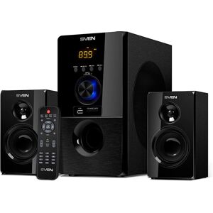 Ensemble de haut-parleurs SVEN MS-2050 - 55W Bluetooth 2.1 - Publicité Ensemble de haut-parleurs SVEN MS-2050 - 55W Bluetooth 2.1 - Publicité