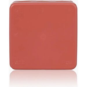 ABB AP9 2,5mm² IP65 Fordelingsboks - Rød ABB AP9 2,5mm² IP65 Fordelingsboks - Rød