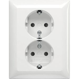 Busch-Jaeger 202 EUJB-914 Prise double Schuko - Prise électrique - Publicité Busch-Jaeger 202 EUJB-914 Prise double Schuko - Prise électrique - Publicité