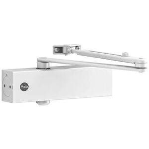 Yale 30-5500-0001-50-11 Deurdranger - Wit - Oppervlakte montage Yale 30-5500-0001-50-11 Deurdranger - Wit - Oppervlakte montage
