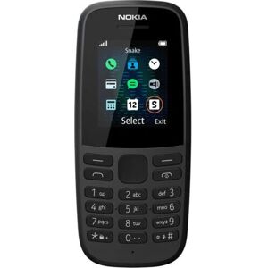 Nokia 105 2019 - Téléphone basique Noir Nokia 105 2019 - Téléphone basique Noir
