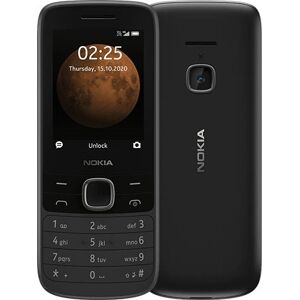 Nokia 225 4G - 2.4 inch - Black - Mobile Phone Nokia 225 4G - 2.4 inch - Black - Mobile Phone