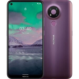 Nokia 3.4 - 32 GB Fioletowy Nokia 3.4 - 32 GB Fioletowy