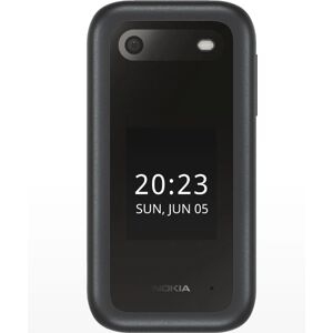 Nokia 2660 Flip - Negro - 2.8" - 4G - Doble SIM - Teléfono básico Nokia 2660 Flip - Negro - 2.8" - 4G - Doble SIM - Teléfono básico