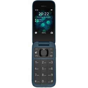 Nokia 2660 Flip - Double SIM - Bleu - 2,8" - Téléphone basique Nokia 2660 Flip - Double SIM - Bleu - 2,8" - Téléphone basique