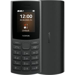 Nokia 105 4G - Dual SIM - Schermo 1.8" - Carbone - Cellulare base Nokia 105 4G - Dual SIM - Schermo 1.8" - Carbone - Cellulare base