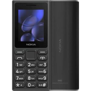 Nokia 105 (2024) - Mobile Phone - Black Nokia 105 (2024) - Mobile Phone - Black