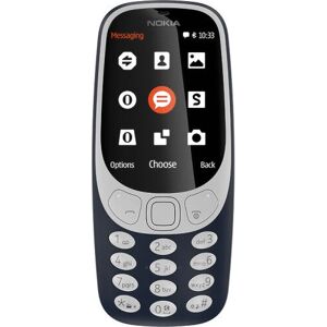 Nokia 3310 - Blue - 2.4-inch - Bar Phone - 2 MP Camera Nokia 3310 - Blue - 2.4-inch - Bar Phone - 2 MP Camera