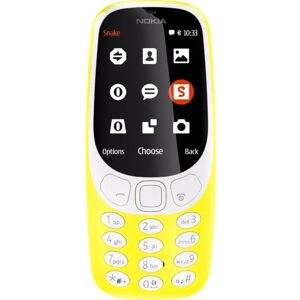 Nokia 3310 - Jaune - Publicité Nokia 3310 - Jaune - Publicité