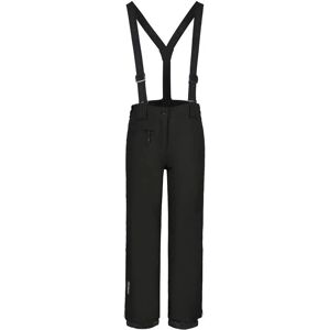 Icepeak LAGOS JR Unisex Zwarte Skihose - Ski Broek Icepeak LAGOS JR Unisex Zwarte Skihose - Ski Broek