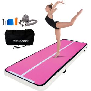 AirTrack Nordic Home Pink 3 m - AirTrack AirTrack Nordic Home Pink 3 m - AirTrack