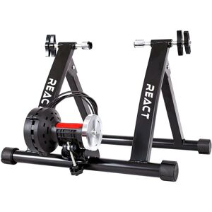 React Turbo Trainer - Magneettinen Vastus 26-29 Tuuman Pyöriin - Sisätreeniväline React Turbo Trainer - Magneettinen Vastus 26-29 Tuuman Pyöriin - Sisätreeniväline