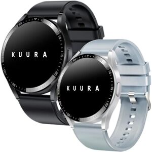 Reloj inteligente Kuura FM5 - Salud y Bluetooth Reloj inteligente Kuura FM5 - Salud y Bluetooth