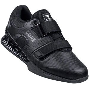 Chaussures de Haltérophilie Core Noires - Support Stable pour Soulever - Publicité Chaussures de Haltérophilie Core Noires - Support Stable pour Soulever - Publicité
