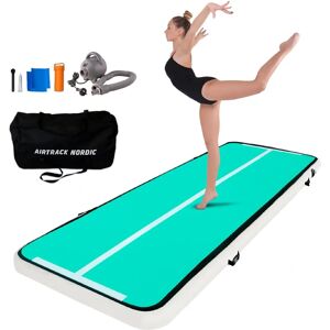 AirTrack Nordic Home Mint 4 m - Voimistelualusta AirTrack Nordic Home Mint 4 m - Voimistelualusta