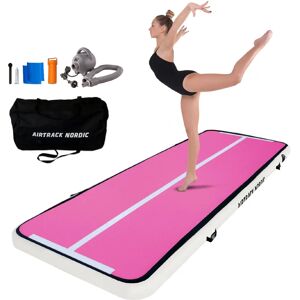 AirTrack Nordic Home Pink 5 m - Airtrack AirTrack Nordic Home Pink 5 m - Airtrack