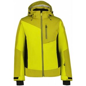 Icepeak Falaise Sárga Kapucnis Kabát - Kabát Icepeak Falaise Sárga Kapucnis Kabát - Kabát