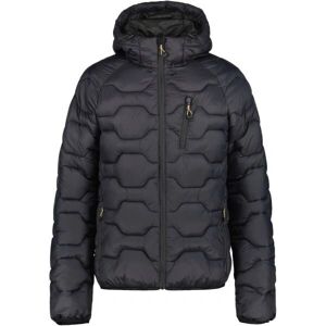 ICEPEAK Fekete töltött kabát - Kabát ICEPEAK Fekete töltött kabát - Kabát