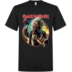 Czarna koszulka Iron Maiden Eddie - Zespół Czarna koszulka Iron Maiden Eddie - Zespół