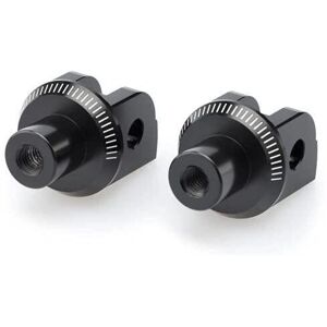 Puig 6453N Footpeg Adapters Set for Suzuki - Schwarz Puig 6453N Footpeg Adapters Set for Suzuki - Schwarz