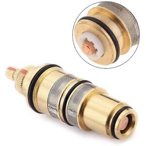 Yuzee Thermostatic Cartridge for Shower Mixer - 20-48°C - Brass Yuzee Thermostatic Cartridge for Shower Mixer - 20-48°C - Brass