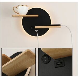 AIPERQ - LED USB Wall Lamp - 30x19x12 cm - Wall Lamp AIPERQ - LED USB Wall Lamp - 30x19x12 cm - Wall Lamp