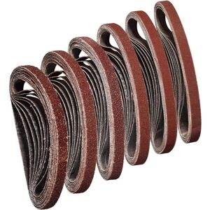 AIPERQ - Nastro Abrasivo 10X330mm - 40/60/80/120/180/240 - 330x10mm - Abrasive belt AIPERQ - Nastro Abrasivo 10X330mm - 40/60/80/120/180/240 - 330x10mm - Abrasive belt