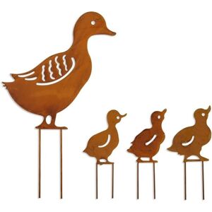 AIPERQ - Animal Silhouette - Yellow - Metal - Garden AIPERQ - Animal Silhouette - Yellow - Metal - Garden