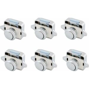 AIPERQ - Push Button Lock - Plastic - Zinc Alloy - Lock AIPERQ - Push Button Lock - Plastic - Zinc Alloy - Lock